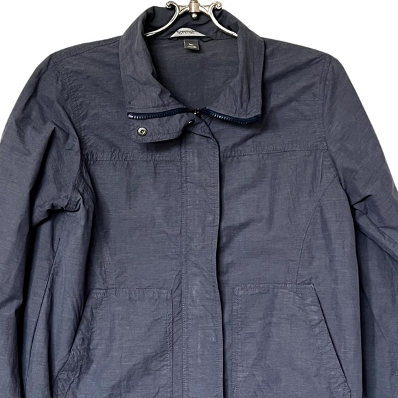 Eddie Bauer Women's Lightweight Windbreaker  Zip Down Jacket Size M - Picture 2 of 10